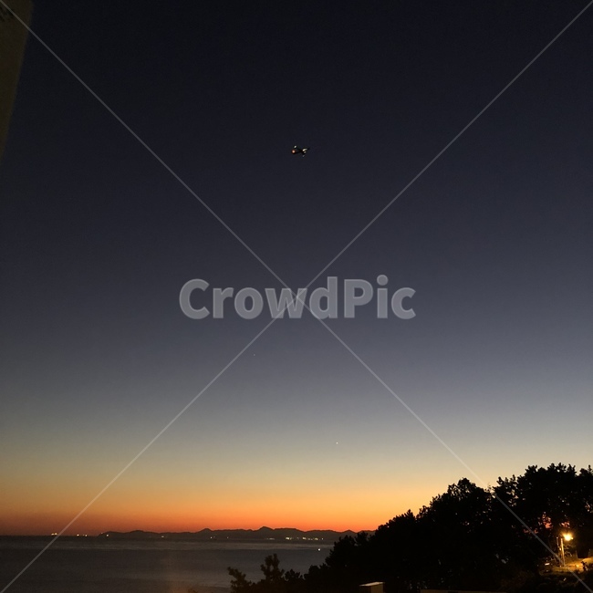 자연,노을,저녁,outdoors,바다,nature,sky,붉은하늘,sea,빛,light,플레어,야경,밤,풍경,nightscape,night,landscape