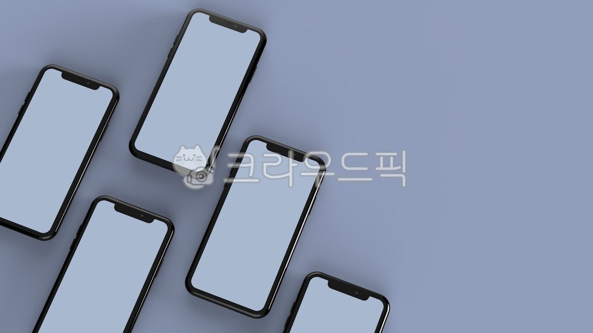 핸드폰,아이폰,휴대폰,모바일,목업,3d,배경,mockup,phone,전자제품,파스텔블루,하늘색,목업,목업이미지,실물모형,3d,모크업,mockup