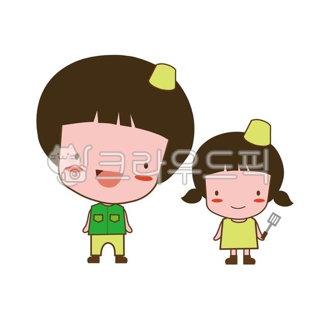 Men and women,restaurant,chef,restaurant industry,cute,part time job,Cute illustrations,children,Alba,Little,fastfood,cloth