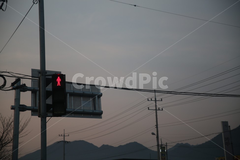 저녁,저녁하늘,빨간불,신호등,감성,감성,sensible,feeling,교통,교통수단,traffic,transportation