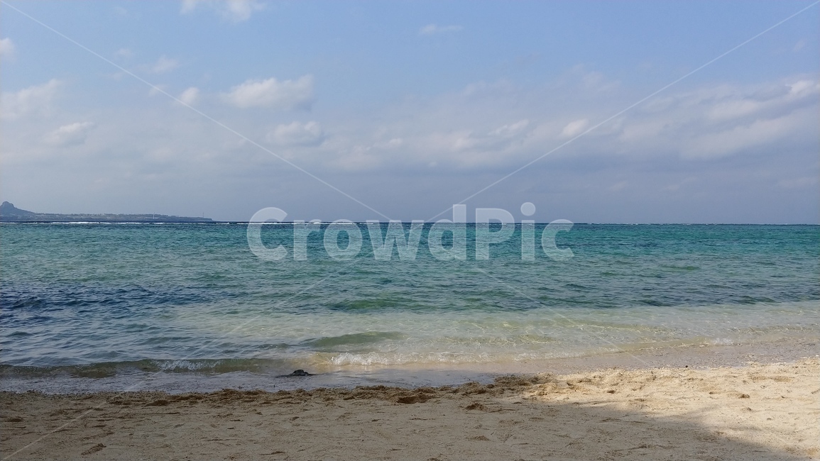 바다,하늘,해변,바닷가,구름,파란색,모래,여름,파도