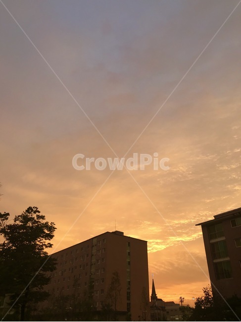 노을,sunset,하늘,구름,nature
