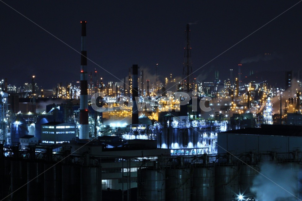 여수,공단,야경,산업,공장,환경,야경,밤,풍경,nightscape,night,landscape,building,건물,factory,refinery,정련소