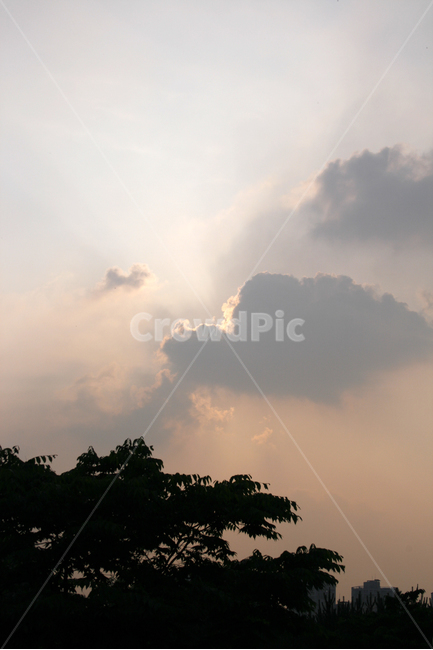 노을,구름,저녁,그림자,빛,일몰,하늘,sunset,자연,풍경,nature,landscape,실루엣,그림자,silhouette,shadow,weather,날씨,flare,플레어,light,outdoors,옥외,sky,cloud,cumulus,적운