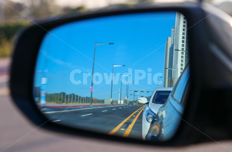 백미러,회상,배경,뒷모습,자동차,도로,교통,교통수단,traffic,transportation