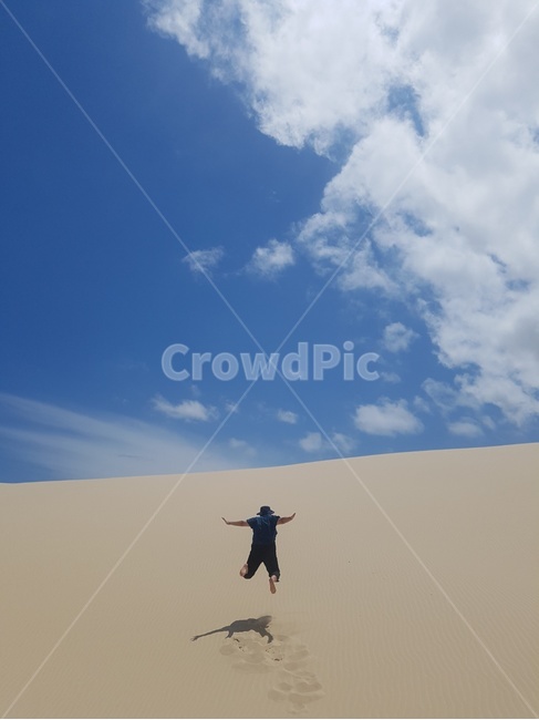 점프,여행,자유,사막,자연,모래언덕,desert,sand,nature,도전