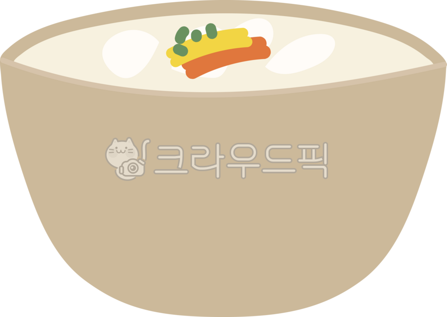 떡국, 떡국떡, 설날, 설, 명절, 사진,이미지,일러스트,캘리그라피 - newzing작가