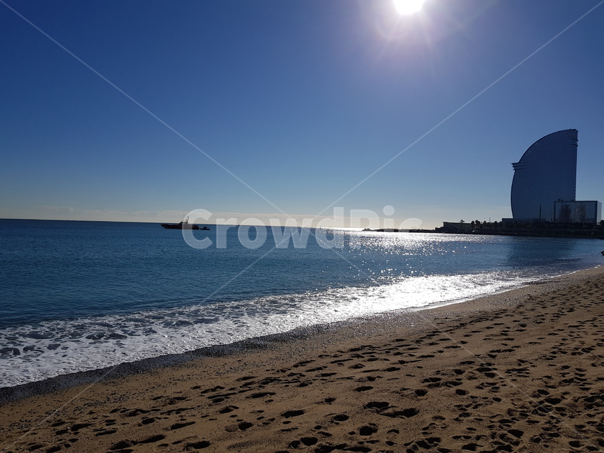 다리,꽃,담장,담벼락,바다,마을,동네,도시,해변,바다,beach,sea,해외,외국,세계,foreign,oversea,world
