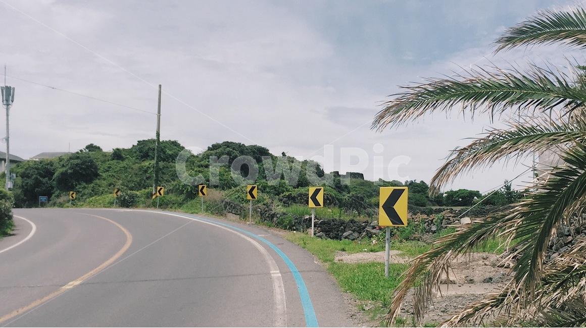 도로,제주도,표지판,하늘,도로변,풍경,나무,여름,landscape,sky,road,street,sign,summer,notice,direction,자연,풍경,nature,landscape,제주도,jeju,jeju island,교통,교통수단,traffic,transportation