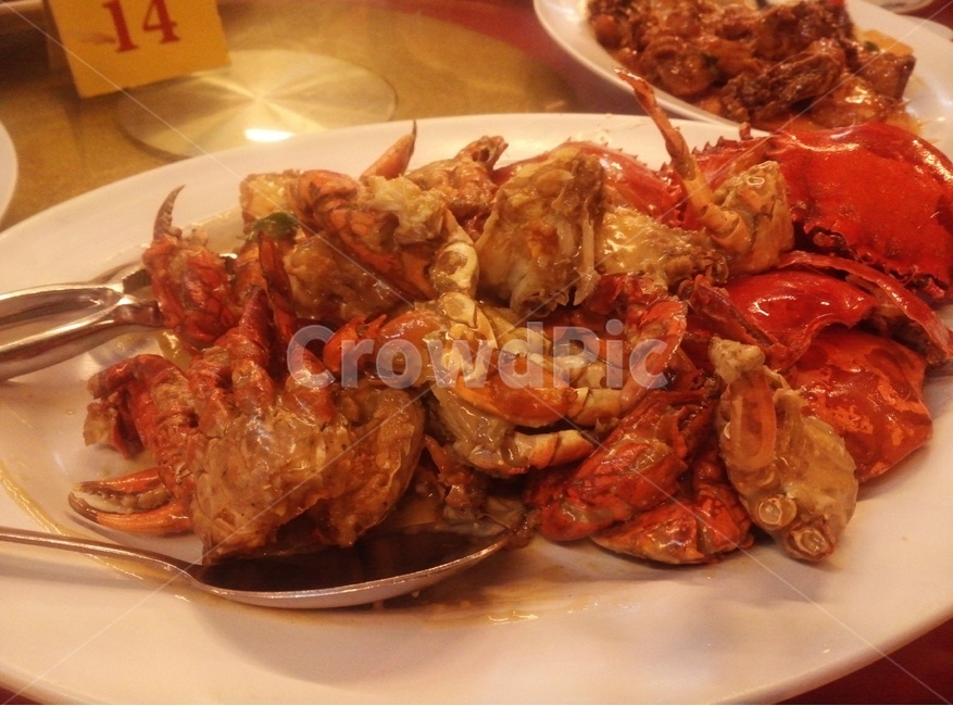 음식,요리,해산물,게,저녁식사