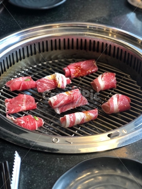고기,바베큐,그릴,대패삽겹살,돼지고기,소고기,육류,음식,pork