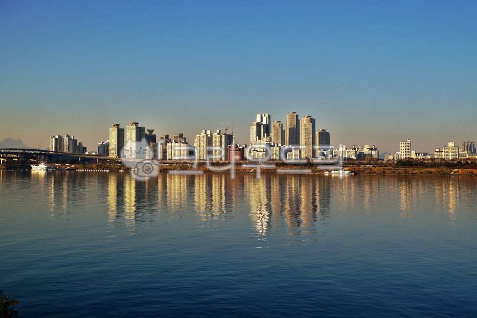 한강,한강변,잠실둔치,서울,한강공원,아파트,건물