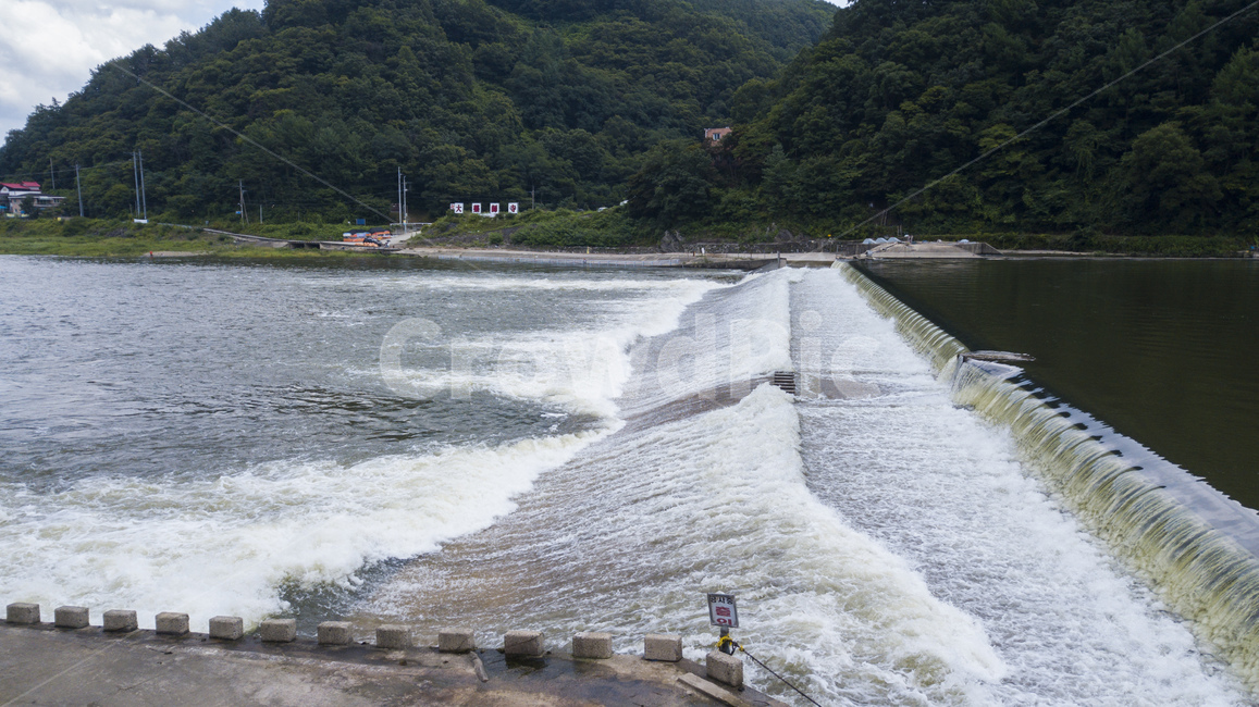 충북,금강휴게소,댐,자연,산,물,대청호