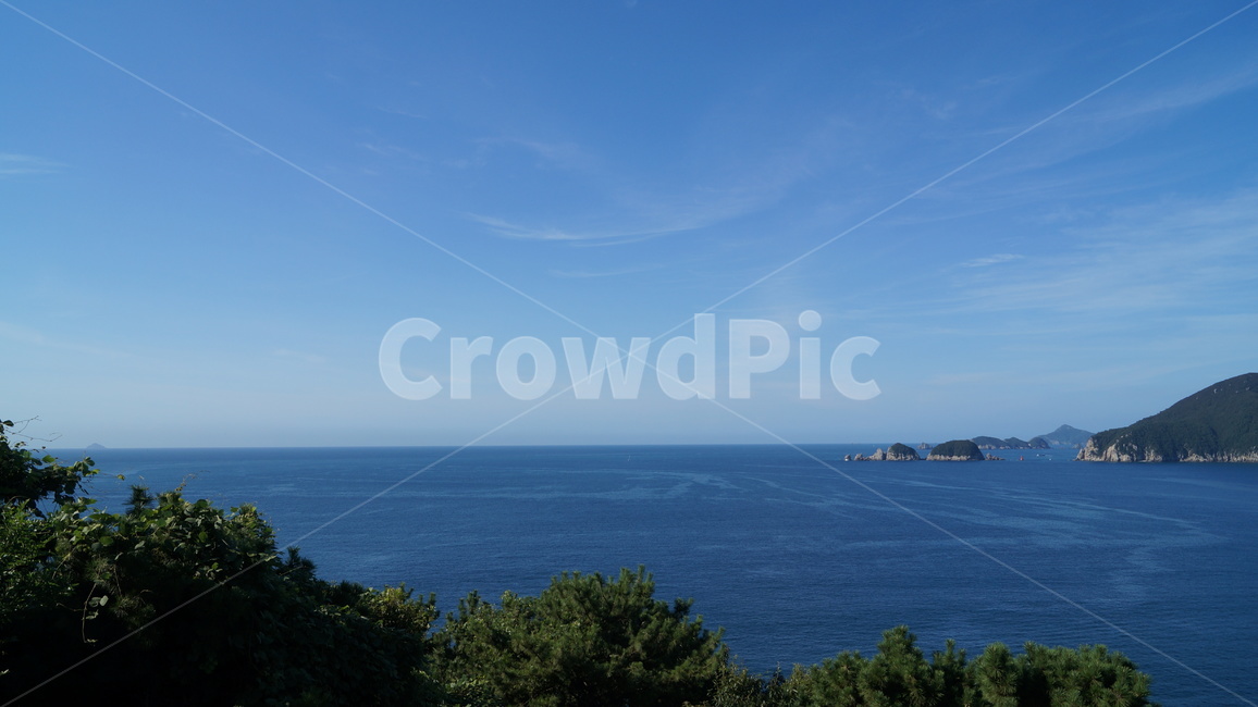 바다,산,섬,자연,풍경,자연,풍경,nature,landscape,outdoors,옥외,land,땅,promontory,곶,ocean,대양,sea,water,물,shoreline,해안선