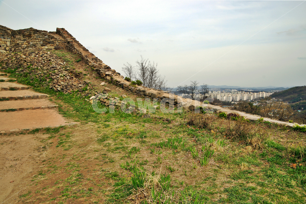 독산성,세마대,성곽,산성,삼국시대,권율장군,독성산성,오산,사적제140호