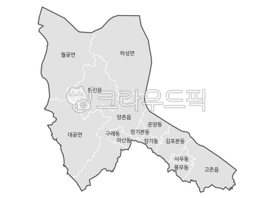 김포시지도,김포지도,김포시행정지도,김포시,김포,경기도지도,경기도,한국지도,지도,행정지도