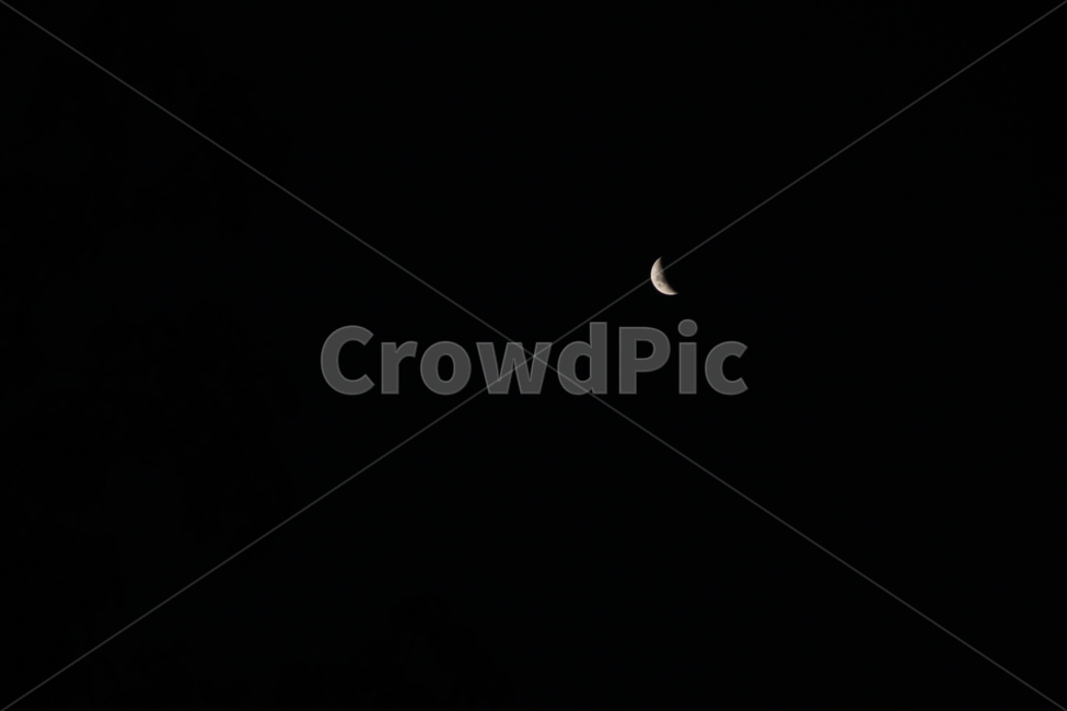 달,초승달,밤하늘,moon,crescent,자연,풍경,nature,landscape,야경,밤,nightscape,night,outdoors,옥외