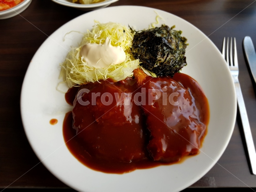 음식,돈까스,혼밥,경양식,데미그라스,food,porkcutlet,meal,음식,식재료,요리,food,cook,meal,dishes,food reserves,양식,서양음식,서양요리,western food,western dishes,western meal,western cook