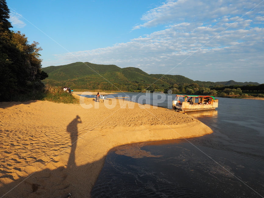 자연,촬영,강,배,안동,하회마을,풍경,자연,풍경,nature,landscape,soil,흙,land,땅,outdoors,옥외