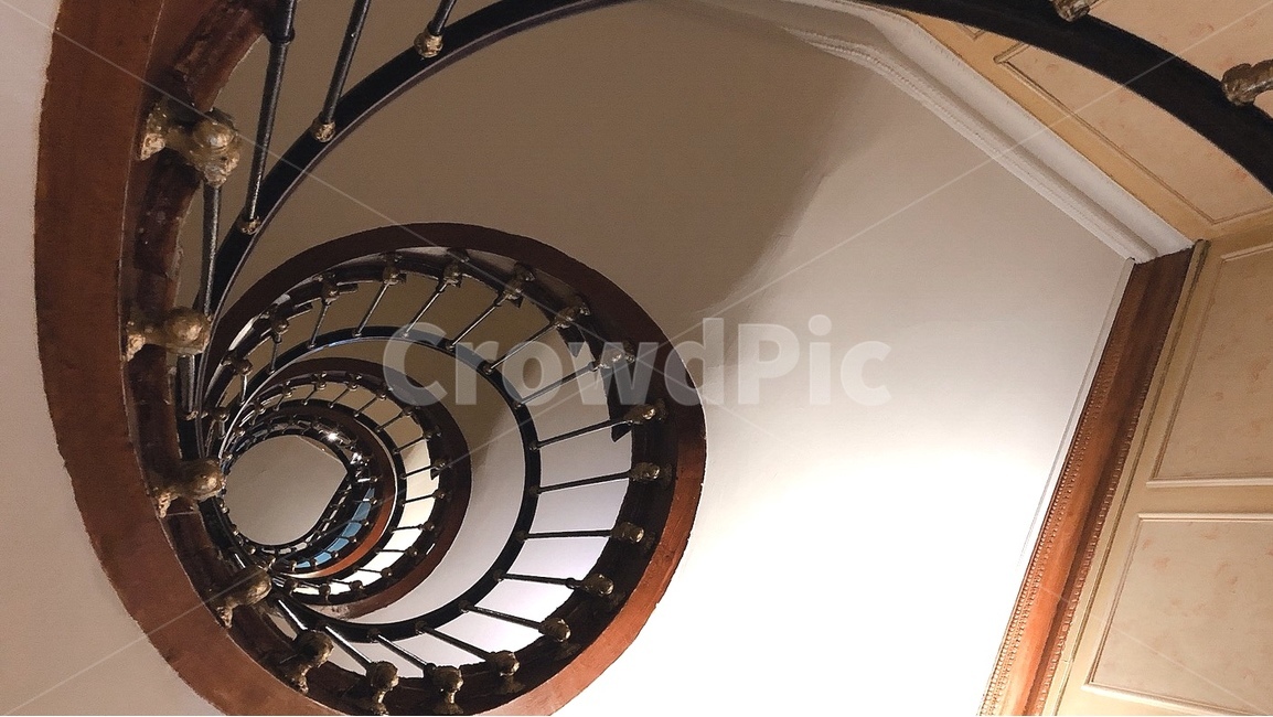 banister,france,난간,계단,회오리,돌아가는,회전,rolling