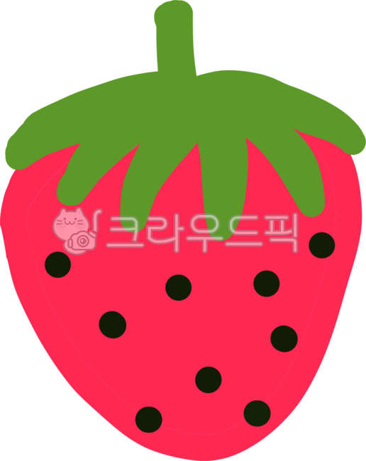 딸기,빨간,핑크,물방울모양,점,씨앗,귀여운,과일,겨울,봄,새콤한,달콤한,농장