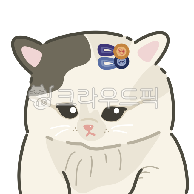 고양이,시무룩,냥,cat,일러스트,삔,핀,꾸미기,뷰티,아기고양이,드로잉,디자인,애완묘,애완동물,반려묘,반려동물,사랑,가족,입양,애정,행복,힐링