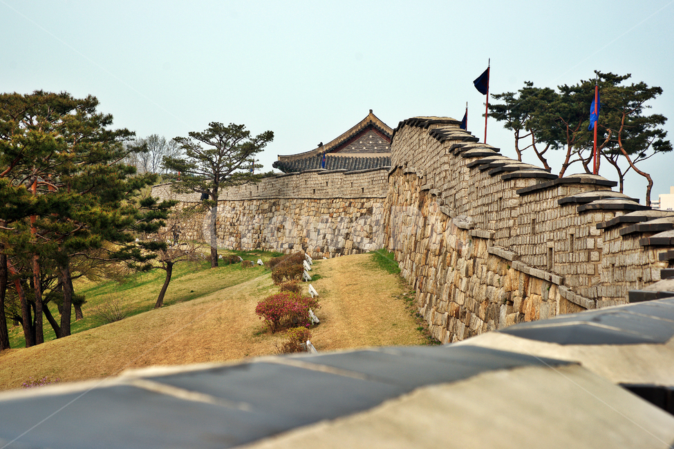 수원화성,화성,조선시대,유네스코세계문화유산,정조,성곽,성벽,한국전통,한국문화,korean traditional,korean culture,건축물,건물외관,exterior,building,structure,architecture,construction