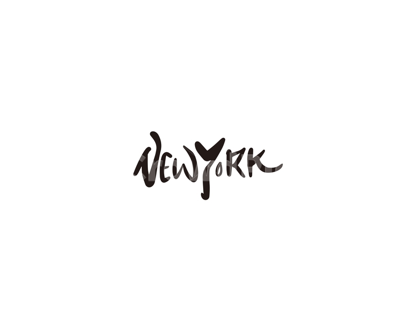 뉴욕,newyork,도시,미국,캘리,캘리그라피,누끼,remove background,캘리그라피,손글씨,calligraphy