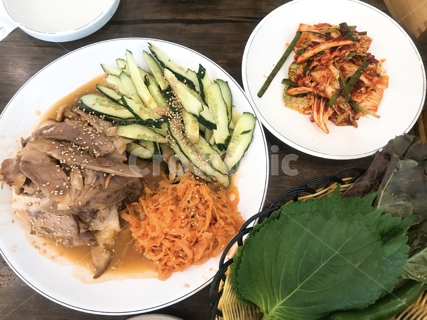 냉체족발,족발,고기,냉채족발,냉채수육,수육,쌈요리,부산음식,여름음식,시원한음식