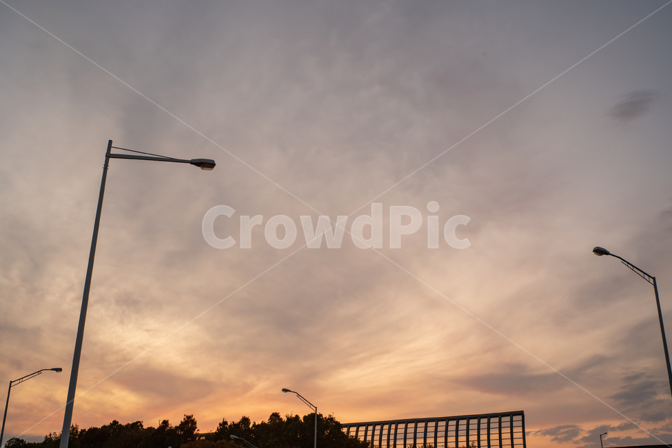 가로등,노을,풍경,하늘,streetlamp,streetlight,sunset,landscape,sky