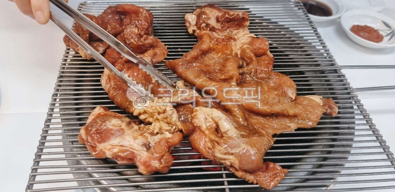 양념돼지갈비, 돼지갈비, 양념갈비, 갈비, 돼지고기, 사진,이미지,일러스트,캘리그라피 - 먹방작가