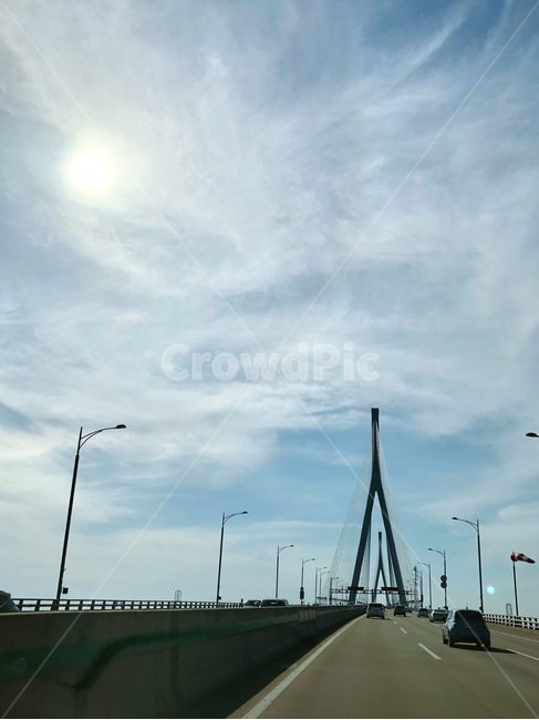 인천,영종대교,다리,대교,하늘,도로,도시풍경,구름,교통,교통수단,traffic,transportation