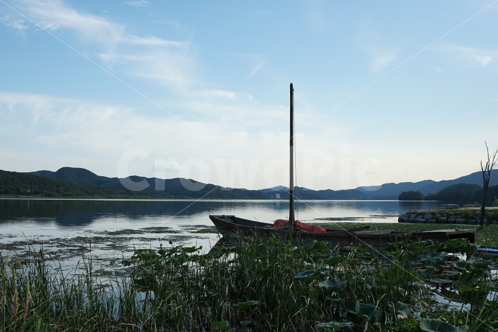 두물머리,포구,돛단배,한강,하늘,맑은하늘,강변,자연,풍경,nature,landscape,watercraft,선박,vehicle,차량,transportation,교통,boat,보트