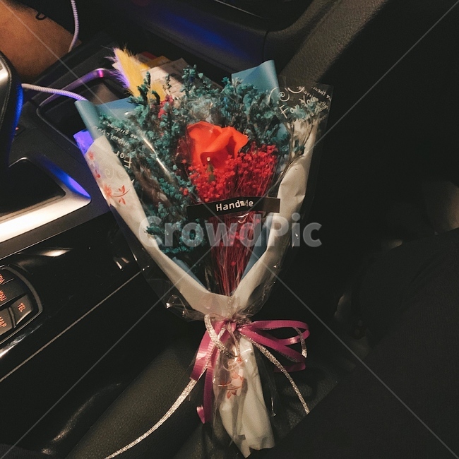 꽃다발,드라이플라워,기념일,데이트,사랑,꽃선물,선물,미니꽃다발,핸드메이드