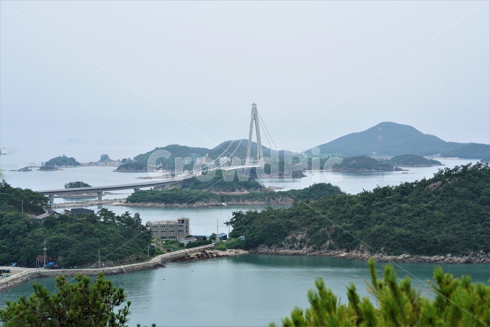 고군산대교,대각산조망,신시도,군산시,옥도면,단등도,무녀도,고군산군도