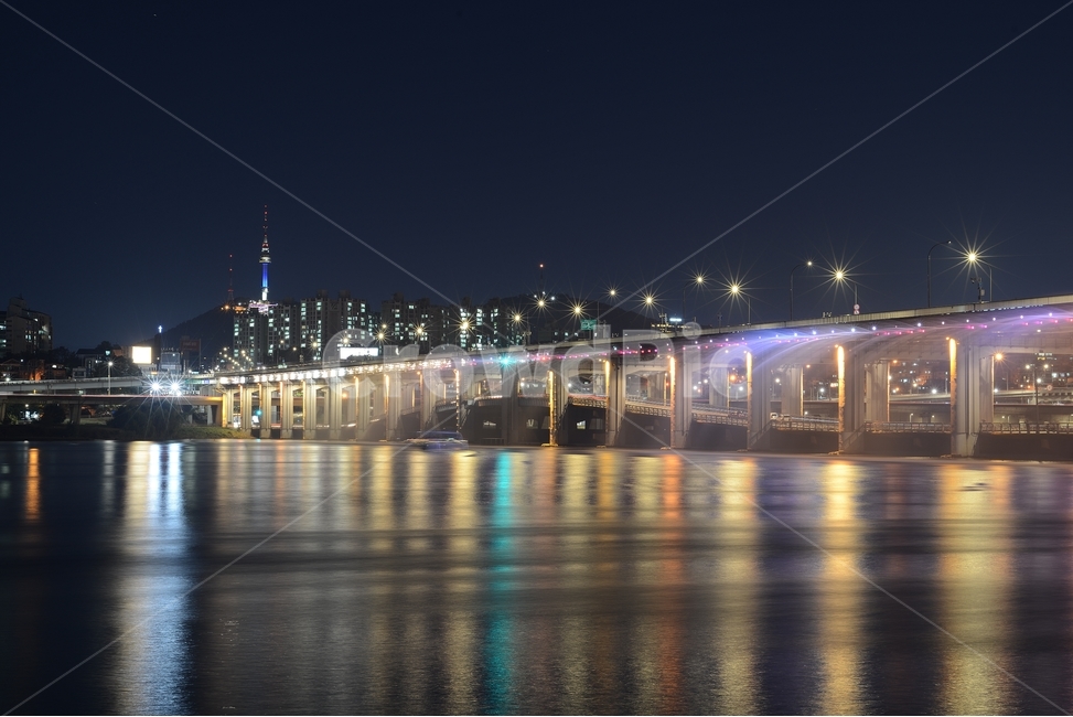 한강,야경,반포지구,장노출,조명,반포,nightview,밤,반포대교,분수,음악분수,야경,밤,풍경,nightscape,night,landscape