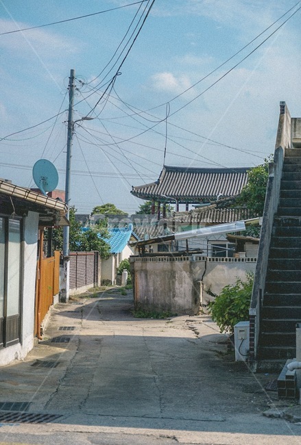 시골,예천,골목,아련함,충북,골목길,alley