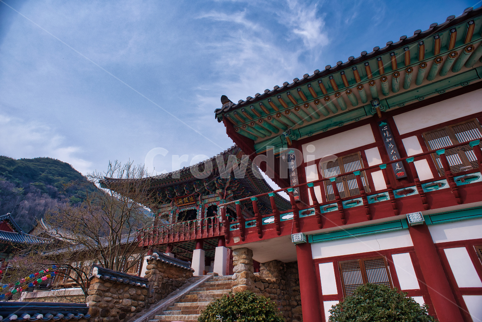 화엄사,풍경,천년고찰,사찰,지리산,한국전통,한국문화,korean traditional,korean culture,종교,신앙,religion,belief,faith,건축물,건물외관,exterior,building,structure,architecture,construction