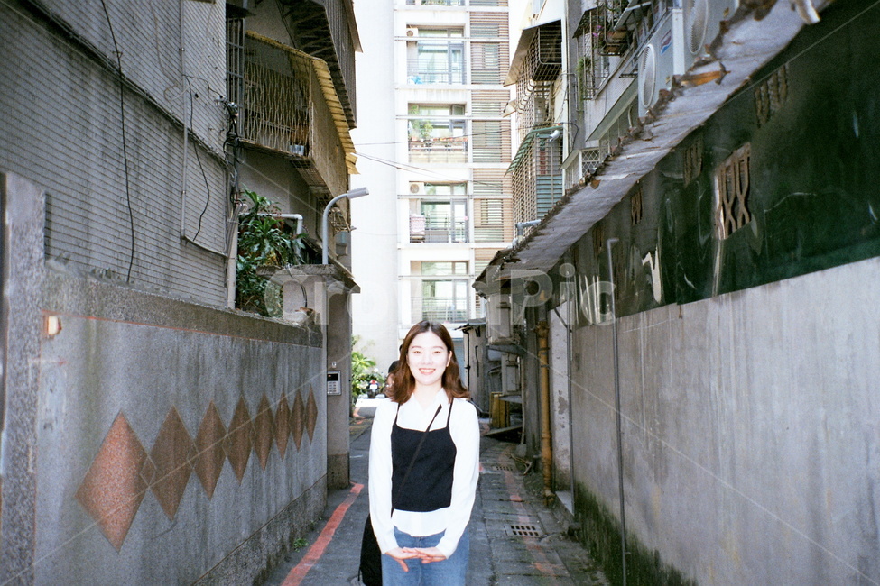 대만,대만타이페이,대만골목,대만필름,골목길