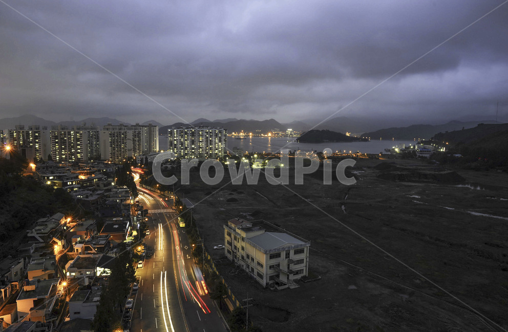야경,풍경,먹구름,흐린날,landscape,nightscape,light,darkcloud,빛,빛궤적,cloud,구름,저녁,흐림