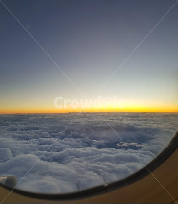 하늘,수평선,seaofclouds,운해,항공촬영,자연,sky,비행기,창문,window,구름,cloud