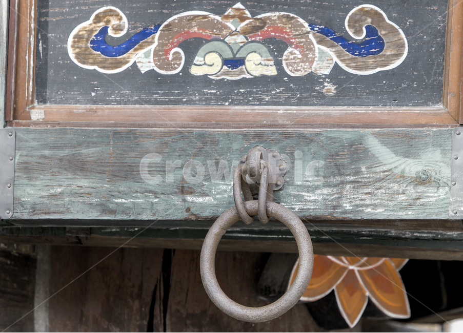 문고리,장식,사찰,문양,무늬,전통,한국전통,한국문화,korean traditional,korean culture