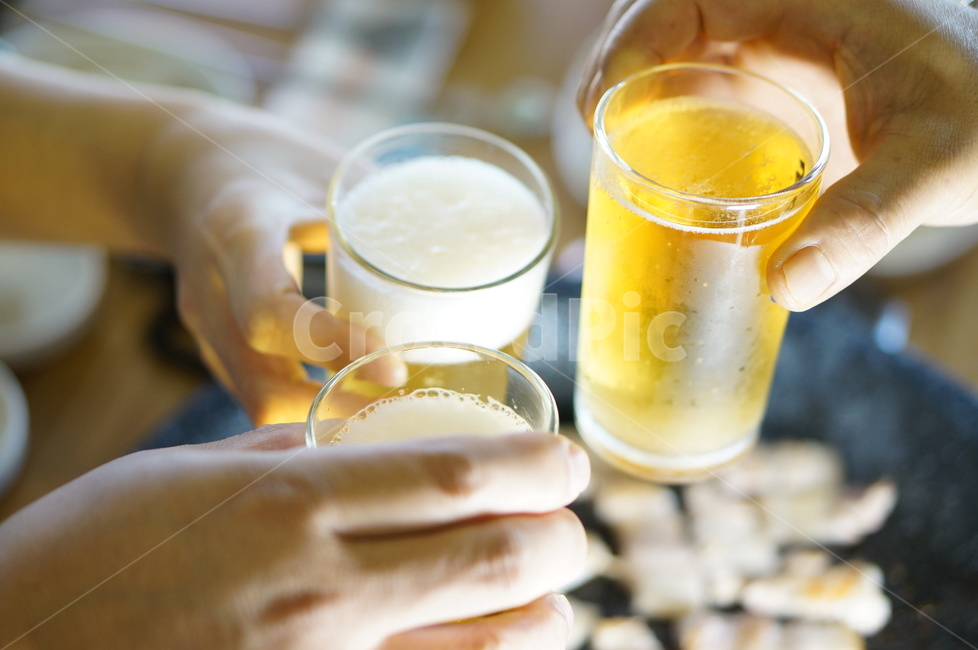고기집,건배,좋은시간,행복한,alcohol,drink,beer,beverage,마실것,맥주,음주,알코올,술,주류,alcohol