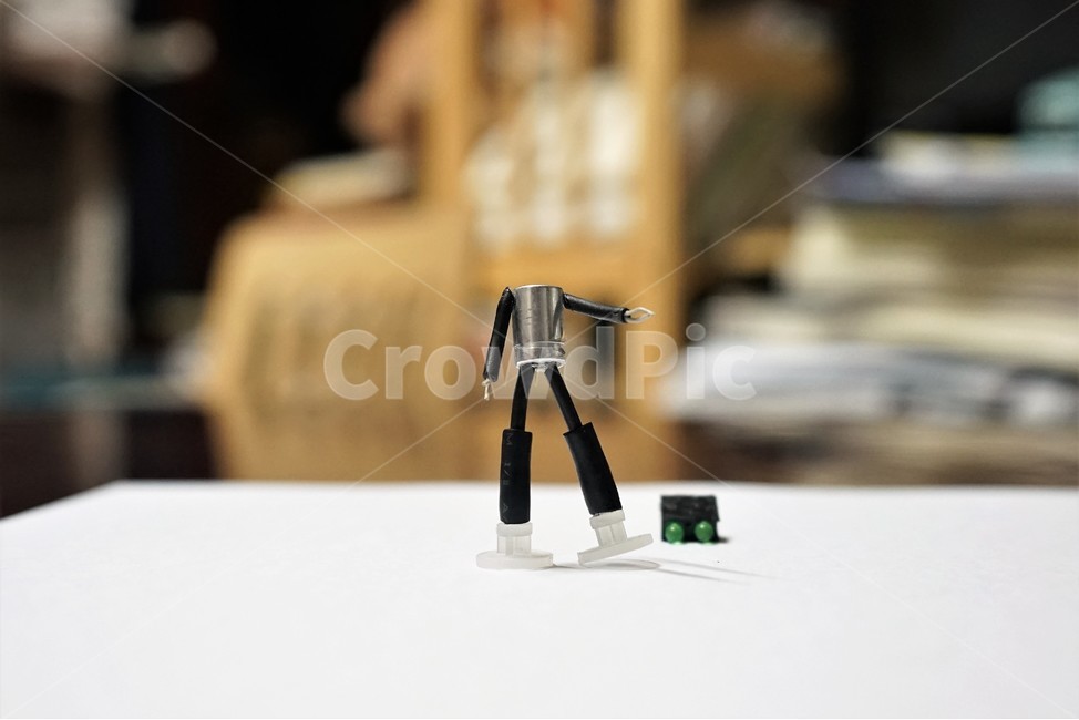 인형,콘덴서,캡,컴퓨터부품,doll,condenser,cap,diy,자작,재활용,recycling,miniature,로봇,취미생활,만들기,사물,물건,오브젝트,thing,object,matter