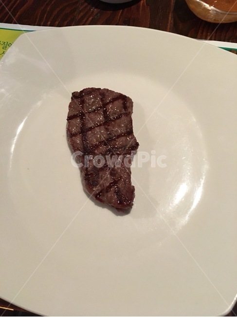 스테이크,고기,데이트,저녁,부채살
