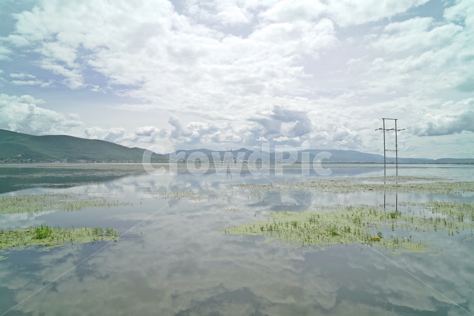 납파해,샹그릴라,중국,호수,하늘,자연,풍경,nature,landscape,해외,외국,세계,foreign,oversea,world,세계자연풍경,해외자연풍경,외국자연풍경,world nature landscape,감성,sensible,feeling,outdoors,옥외,land,땅,water,물