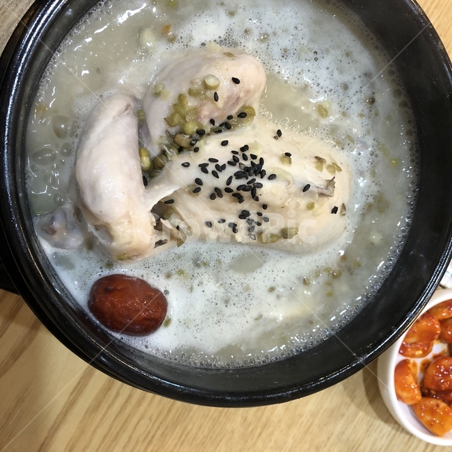 복날,삼계탕,초복,중복,말복,한식,녹두,녹두삼계탕