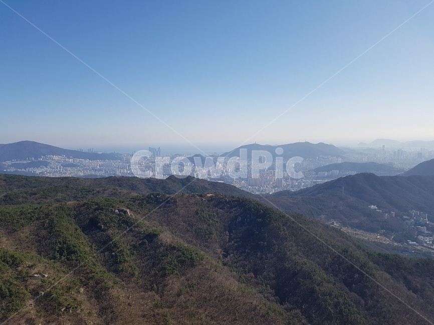 산,mountain,금정산,부산,지평선,nature,outdoors,horizon,자연,풍경,nature,landscape