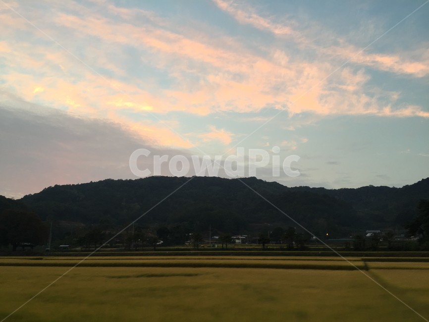 하늘,구름,여유,햇빛,그리움,외로움,노을