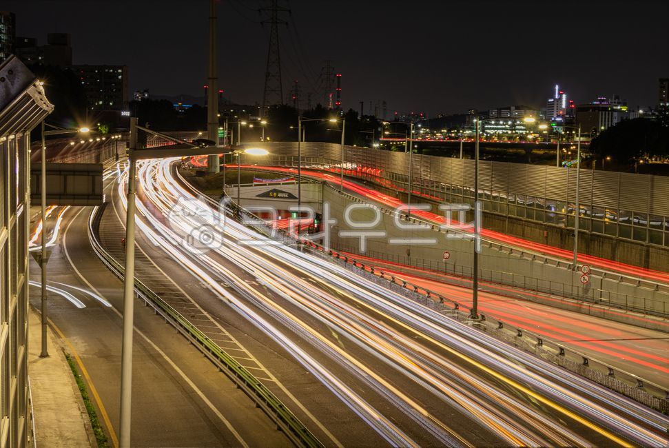 야경,도로야경,서울야경,퇴근시간,퇴근길